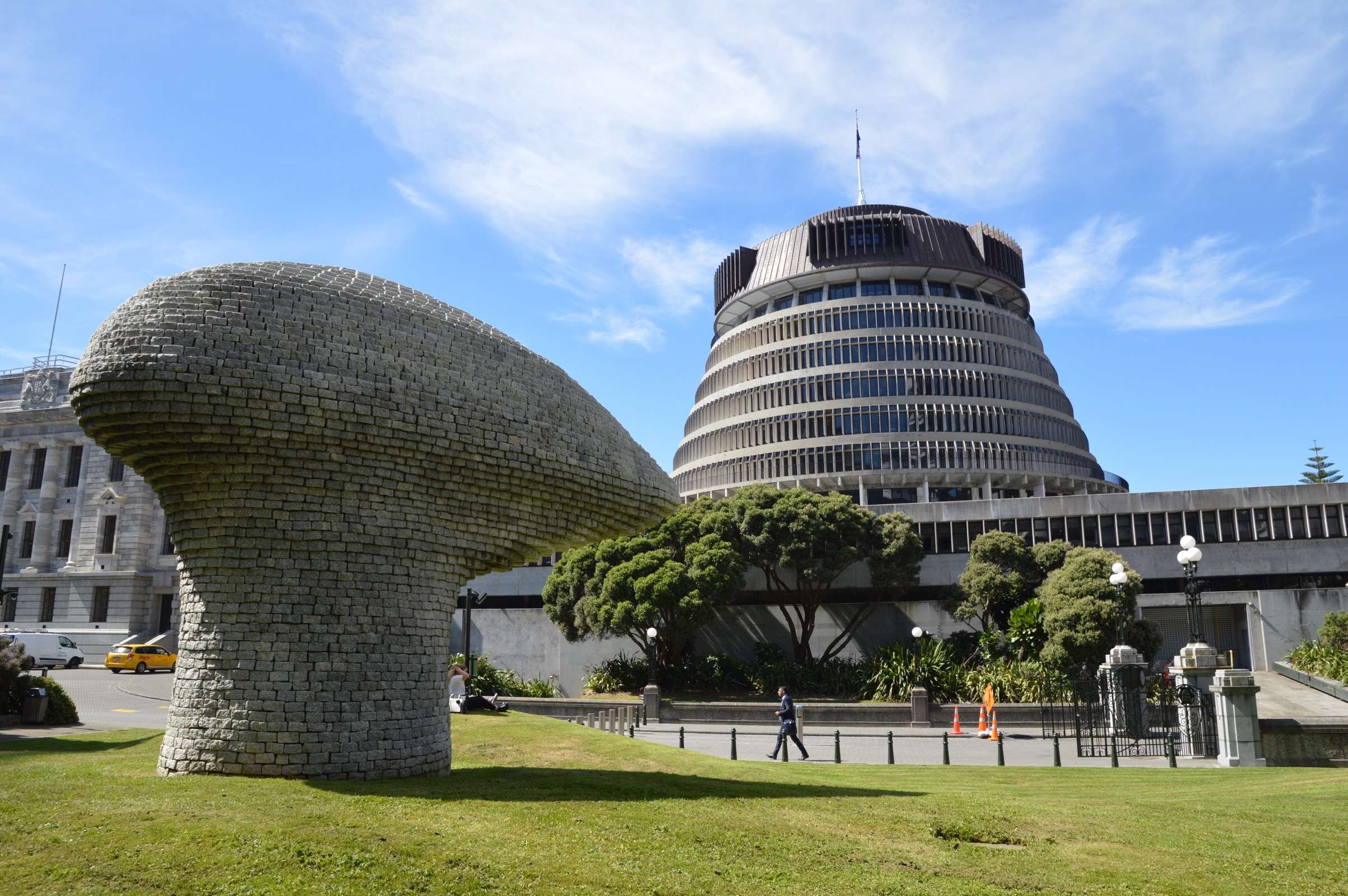 Beehive (Executive Wing), New Zealand