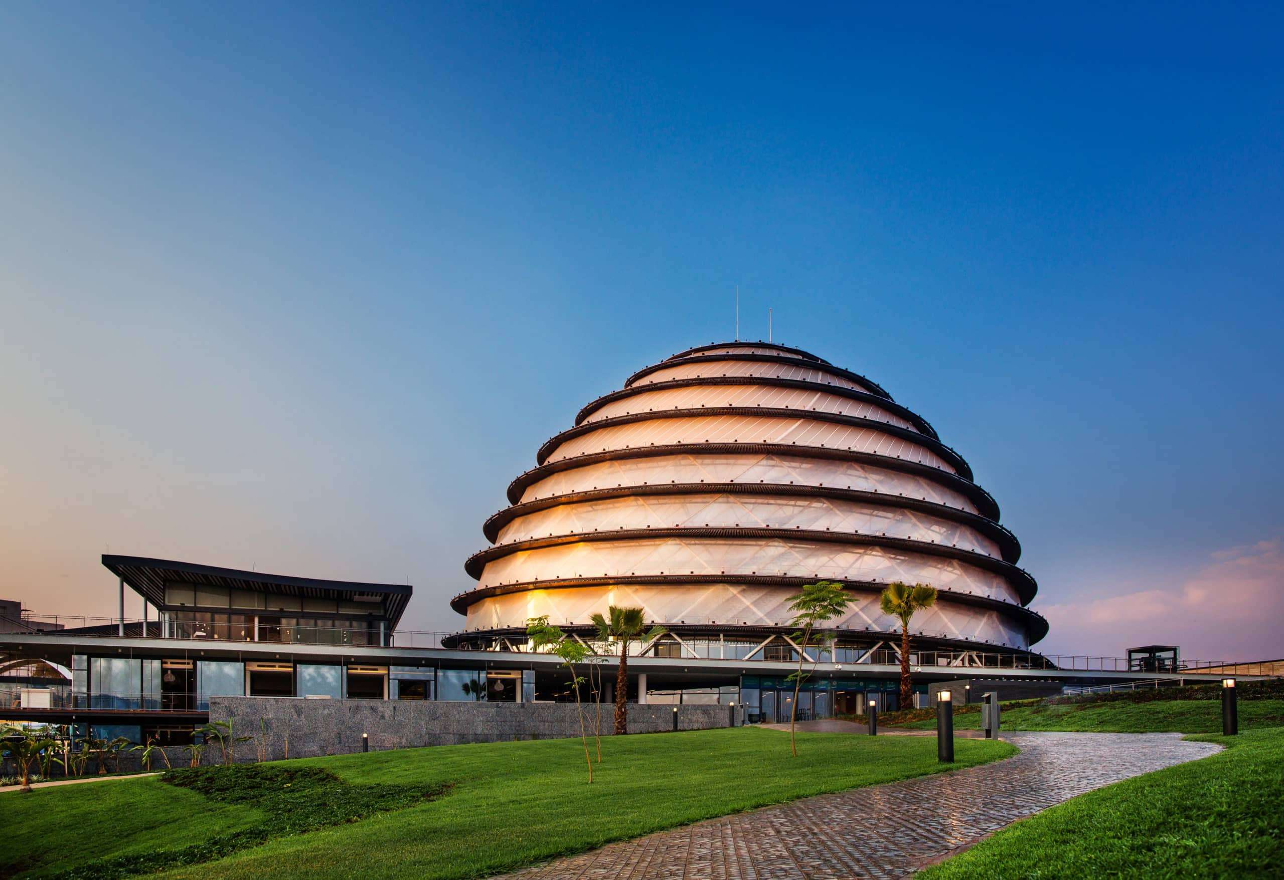 Kigali Convention Centre, Rwanda