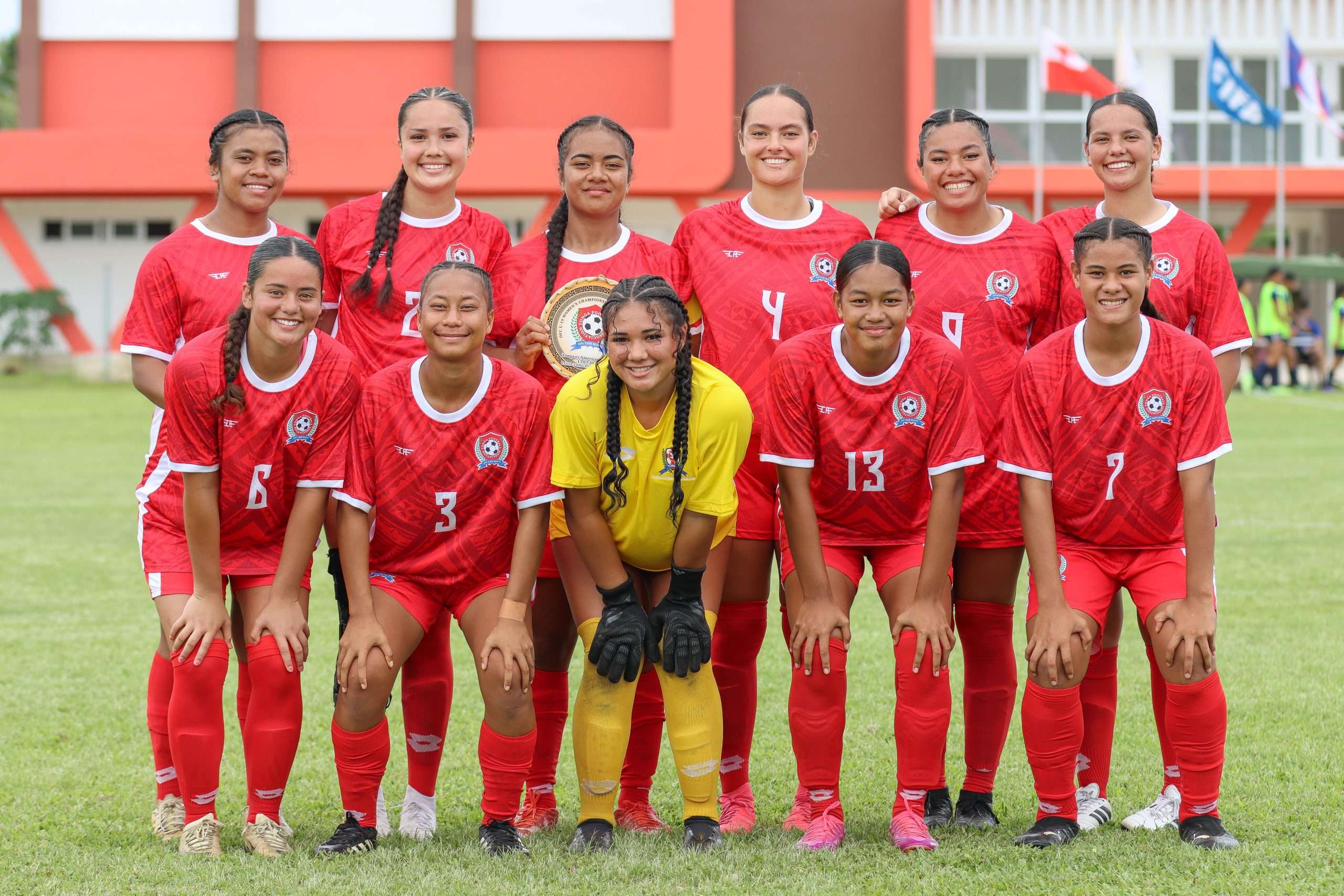 Tonga women's national team