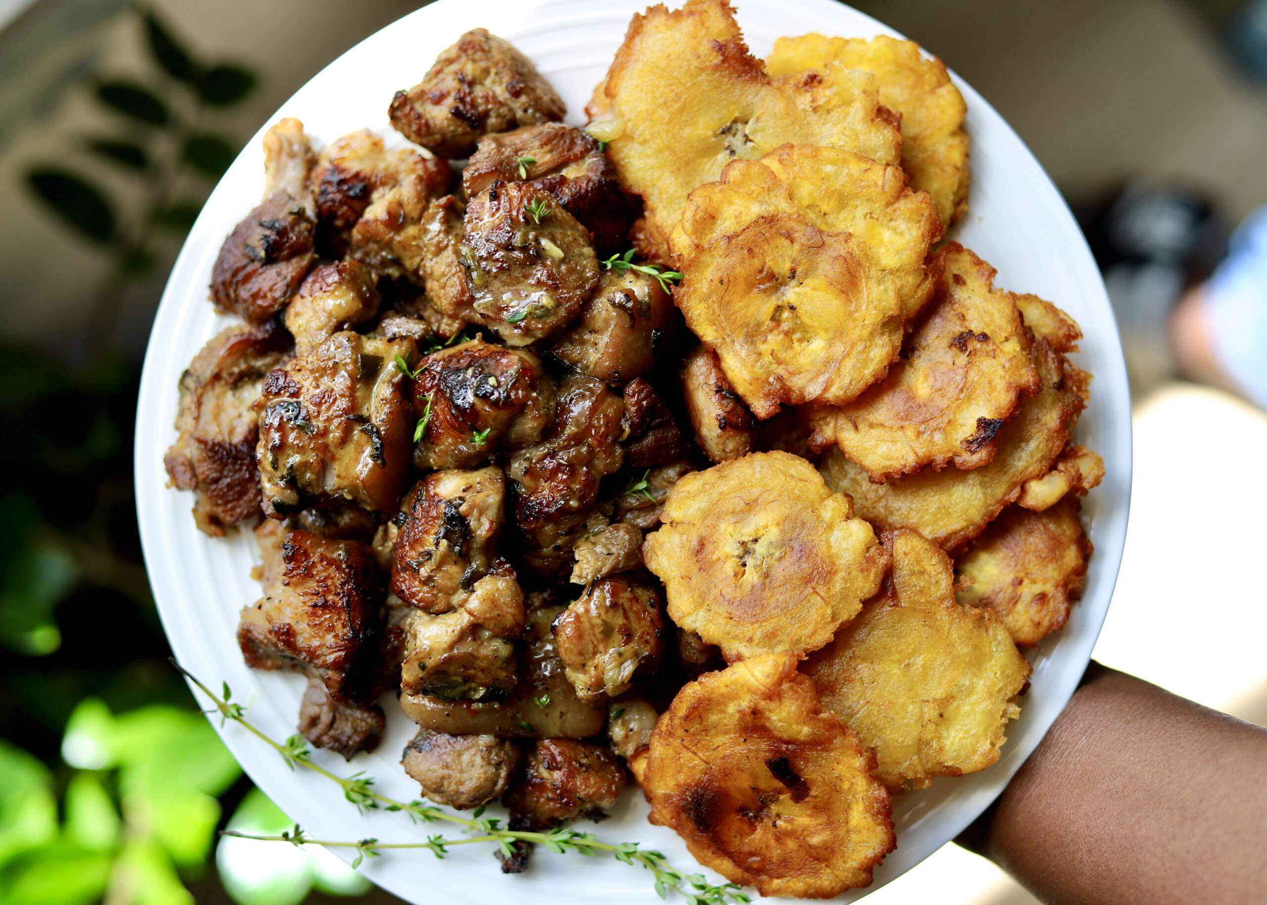 Griot (fried pork)