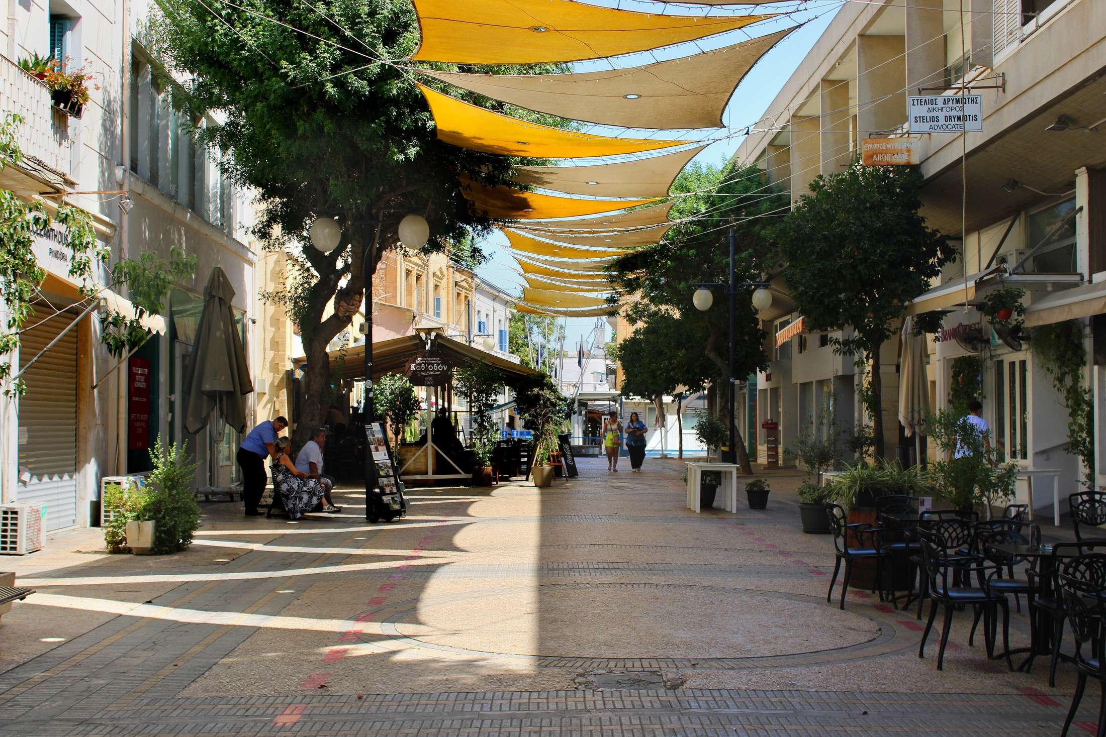 Ledra Street, Cyprus