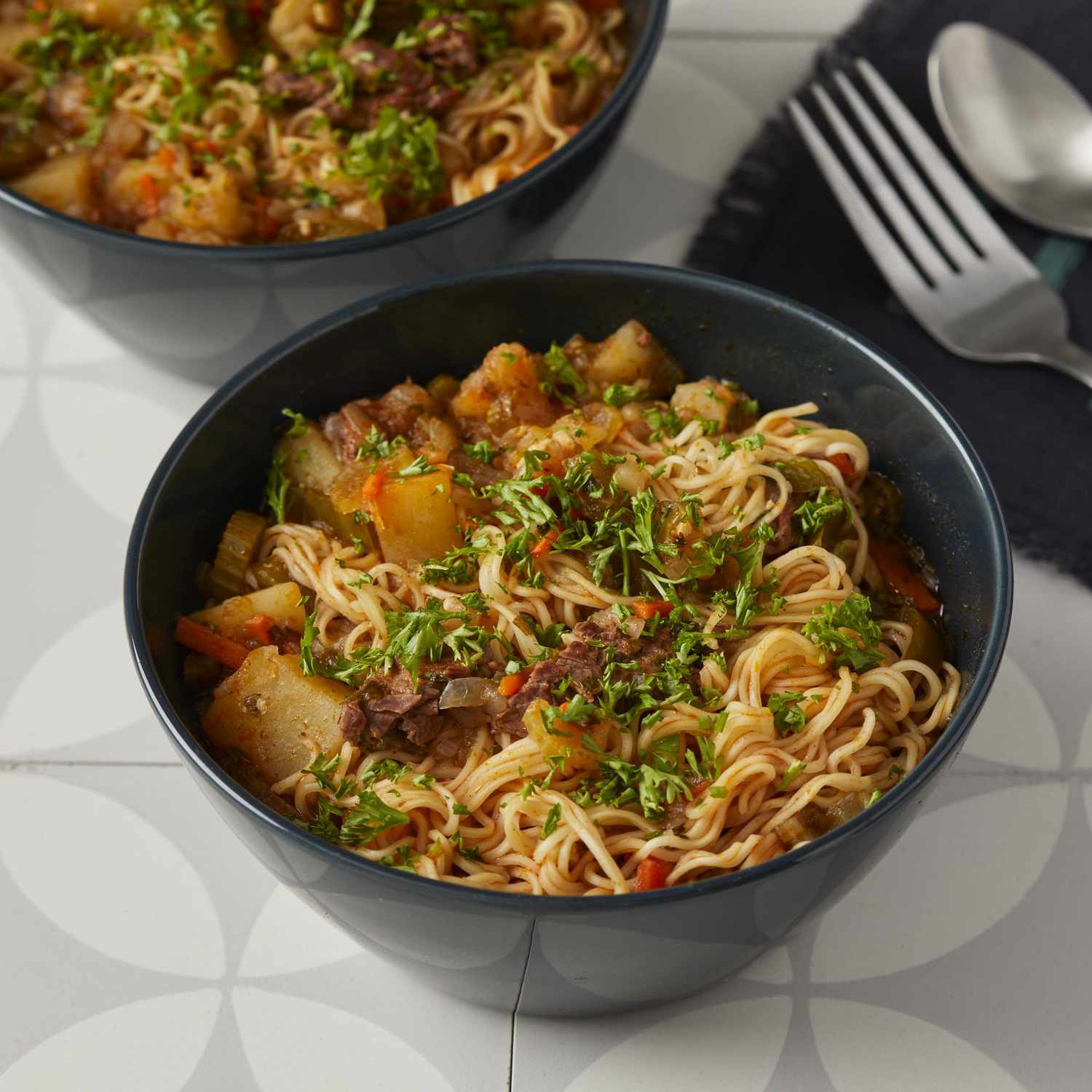 Lagman (noodle soup)
