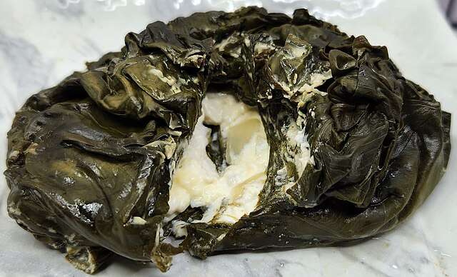 Luau (taro leaves cooked in coconut cream)