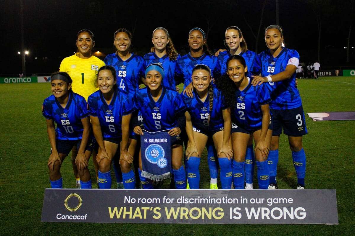 El Salvador women's national team