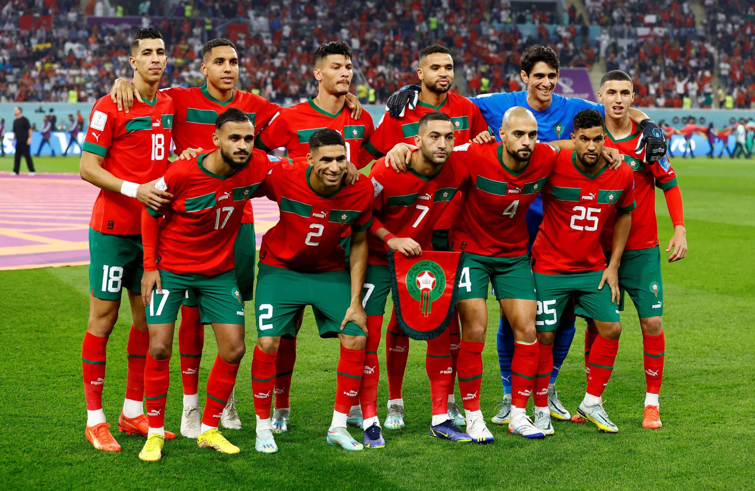 Morocco men's national team