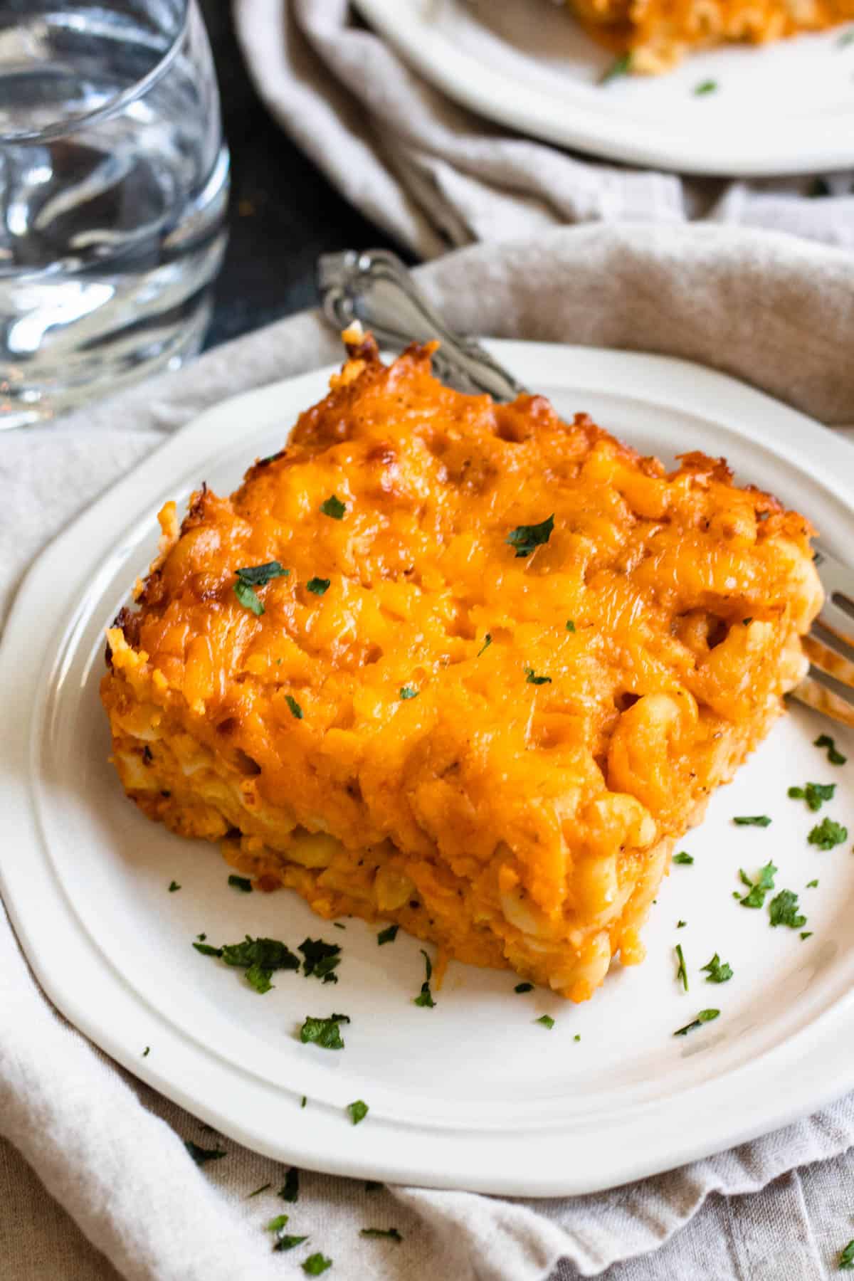 Macaroni pie