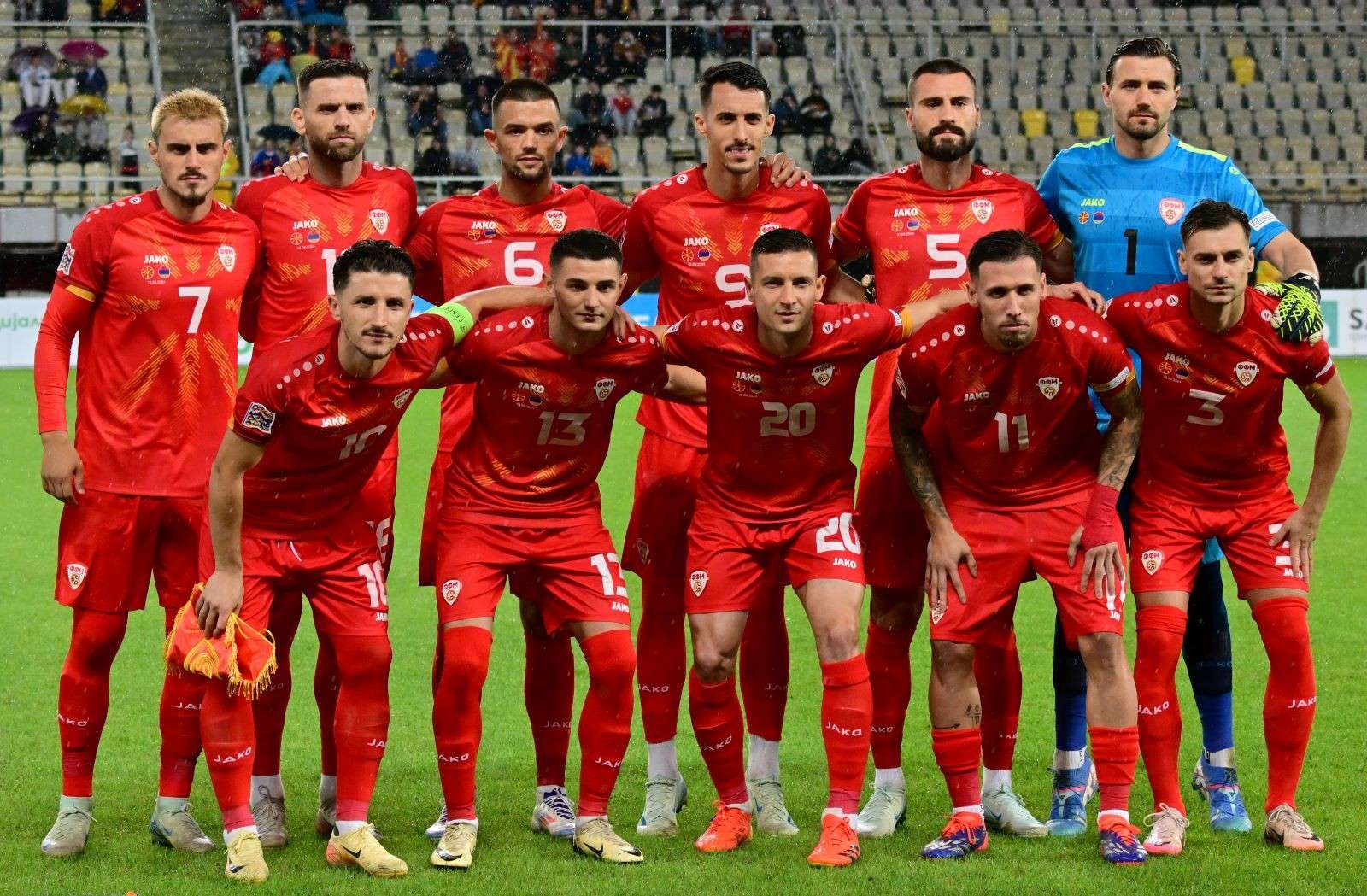 North Macedonia men's national team