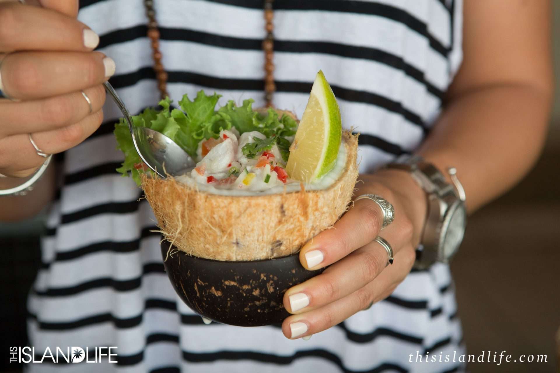 Kokoda (marinated fish salad)