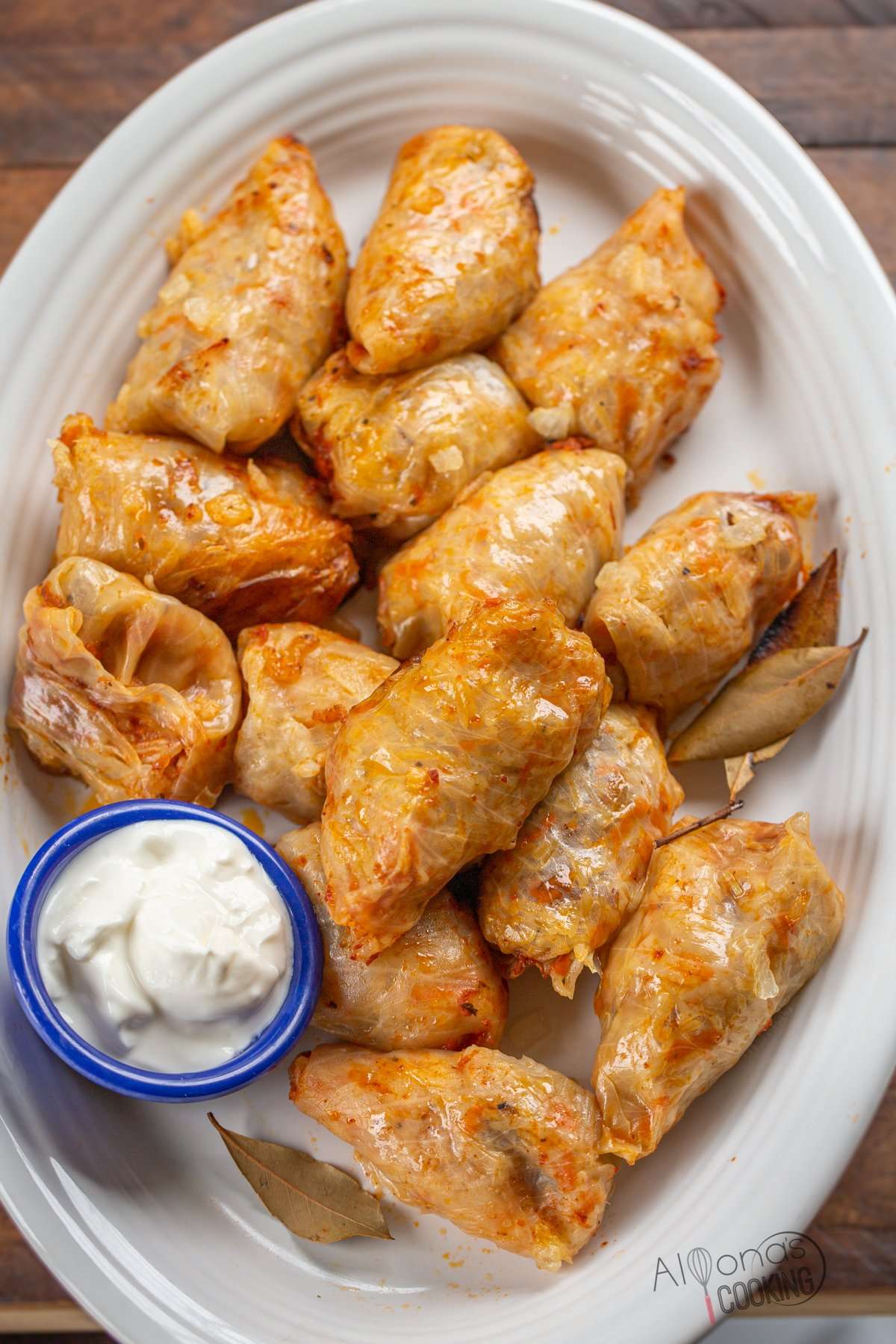 Sarmale (stuffed cabbage rolls)