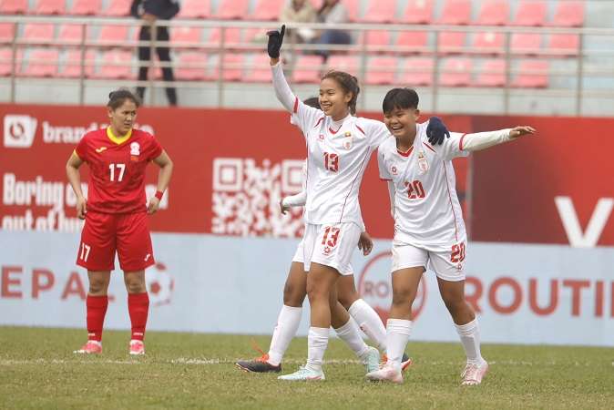 Myanmar women's national team