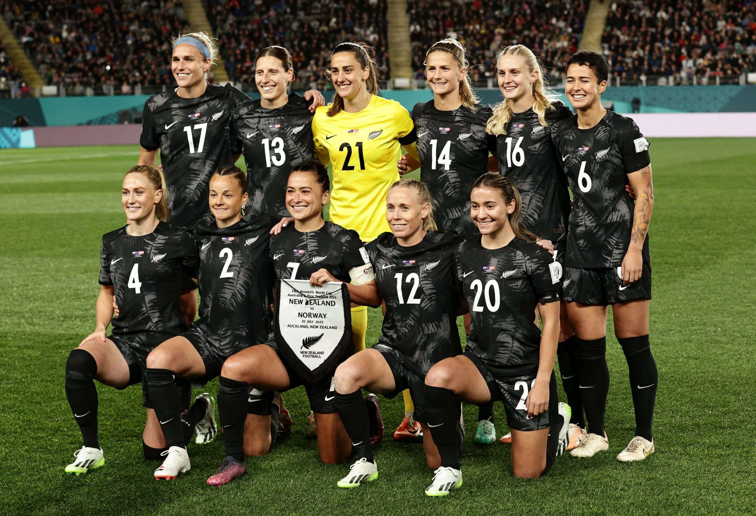 New Zealand women's national team