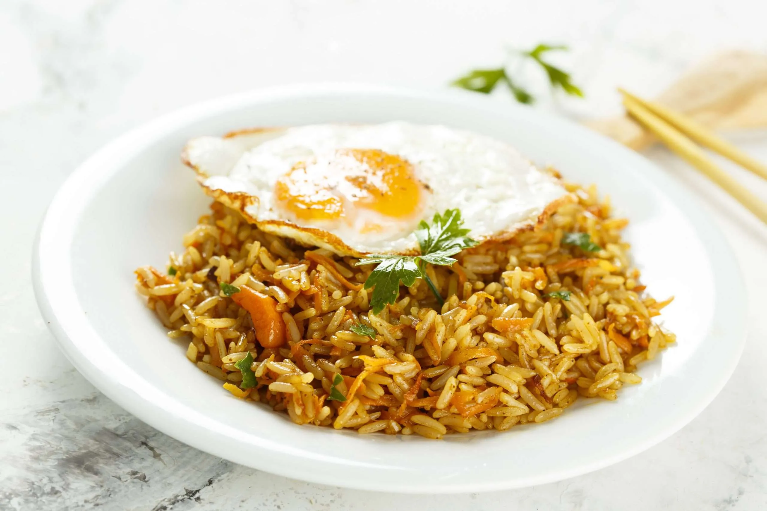 Nasi Goreng (fried rice)