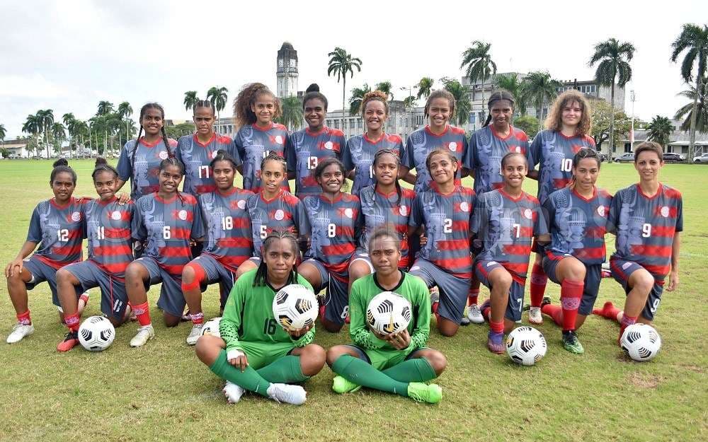 New Caledonia women's national team