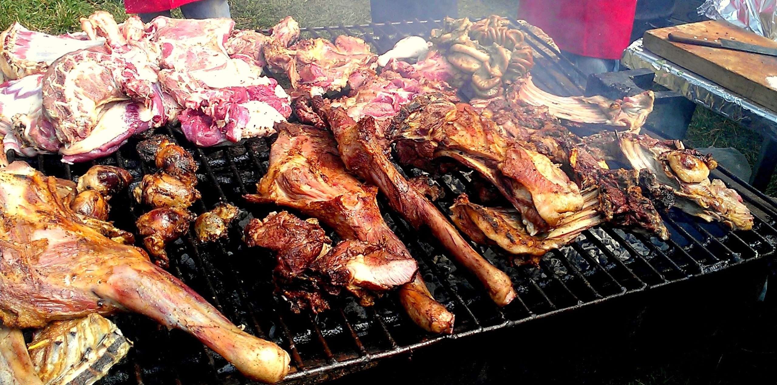 Nyama Choma (grilled meat)