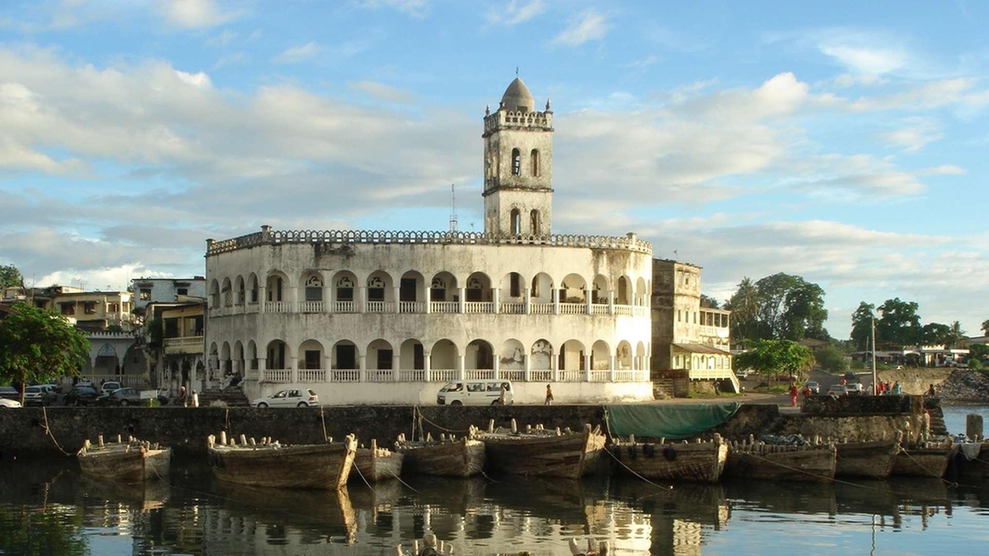 Friday Mosque, Comoros