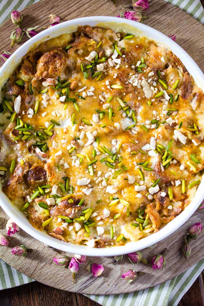 Umm Ali (bread pudding)