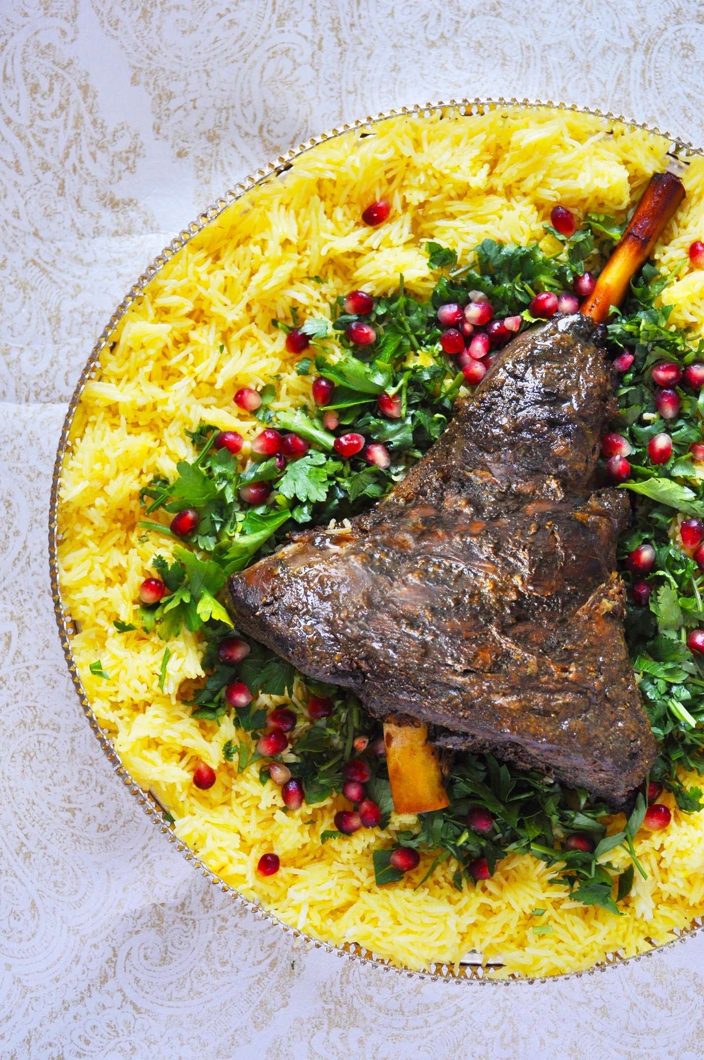 Shuwa (slow-cooked lamb)