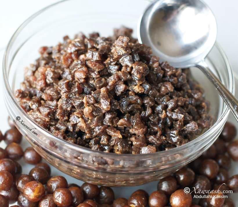 Muqmad (dried meat)