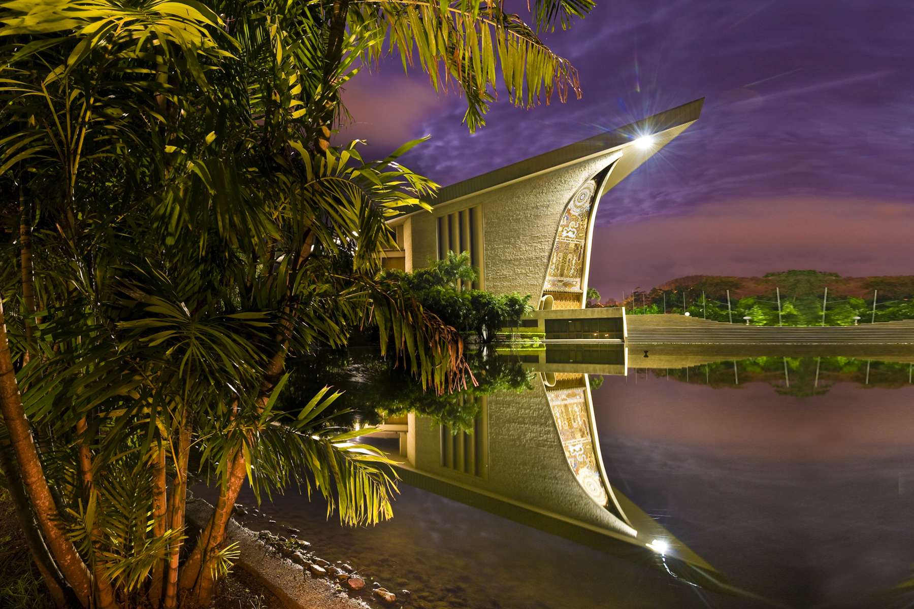 National Parliament House, Papua New Guinea