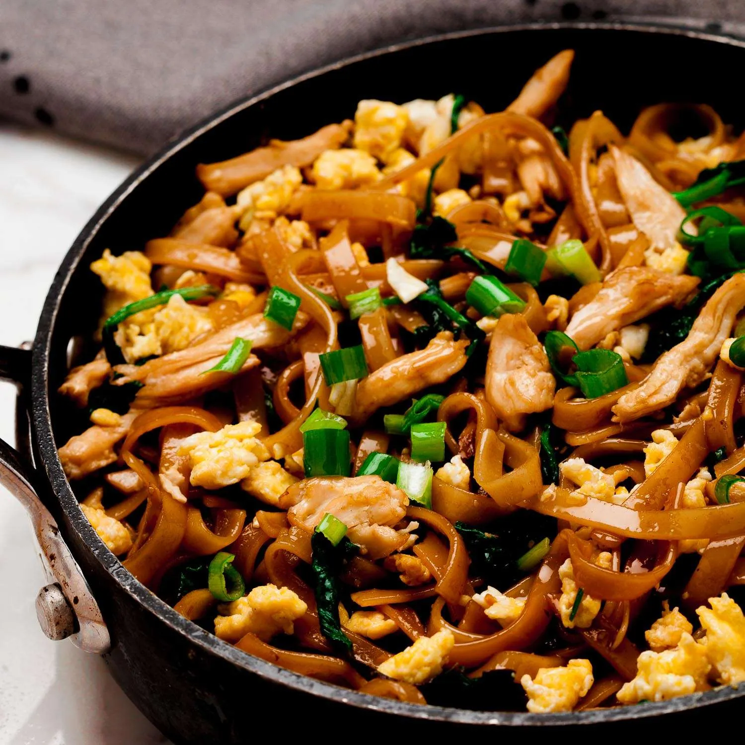Pad Thai (stir-fried noodles)
