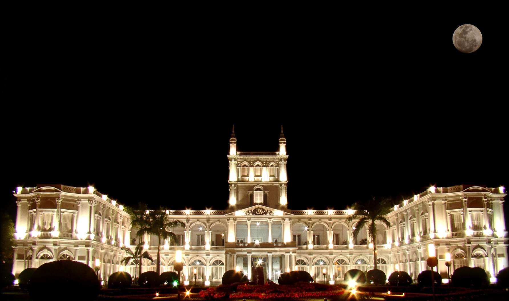 Palacio de los López, Paraguay