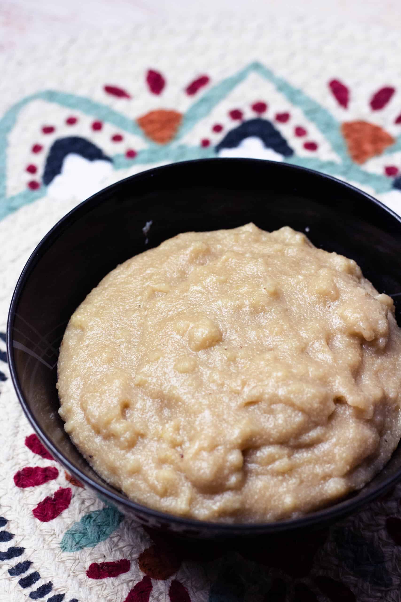 Pap (maize porridge)