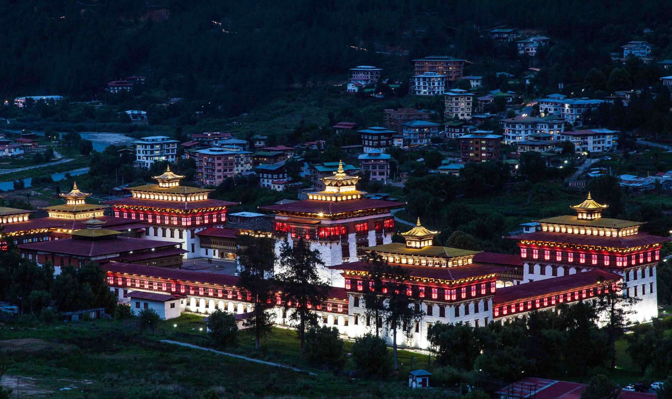 Tashichho Dzong, Bhutan