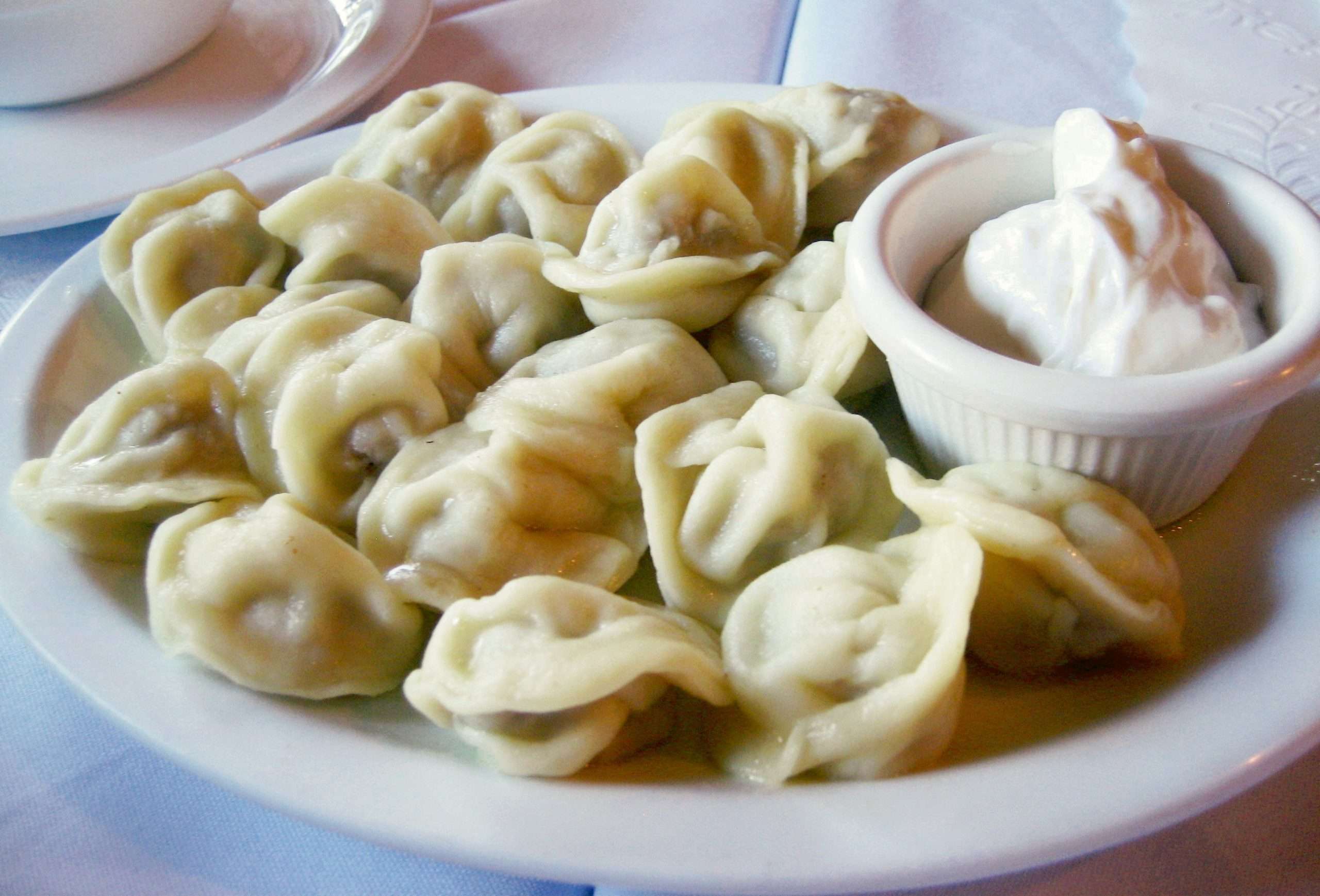Pelmeni (dumplings)