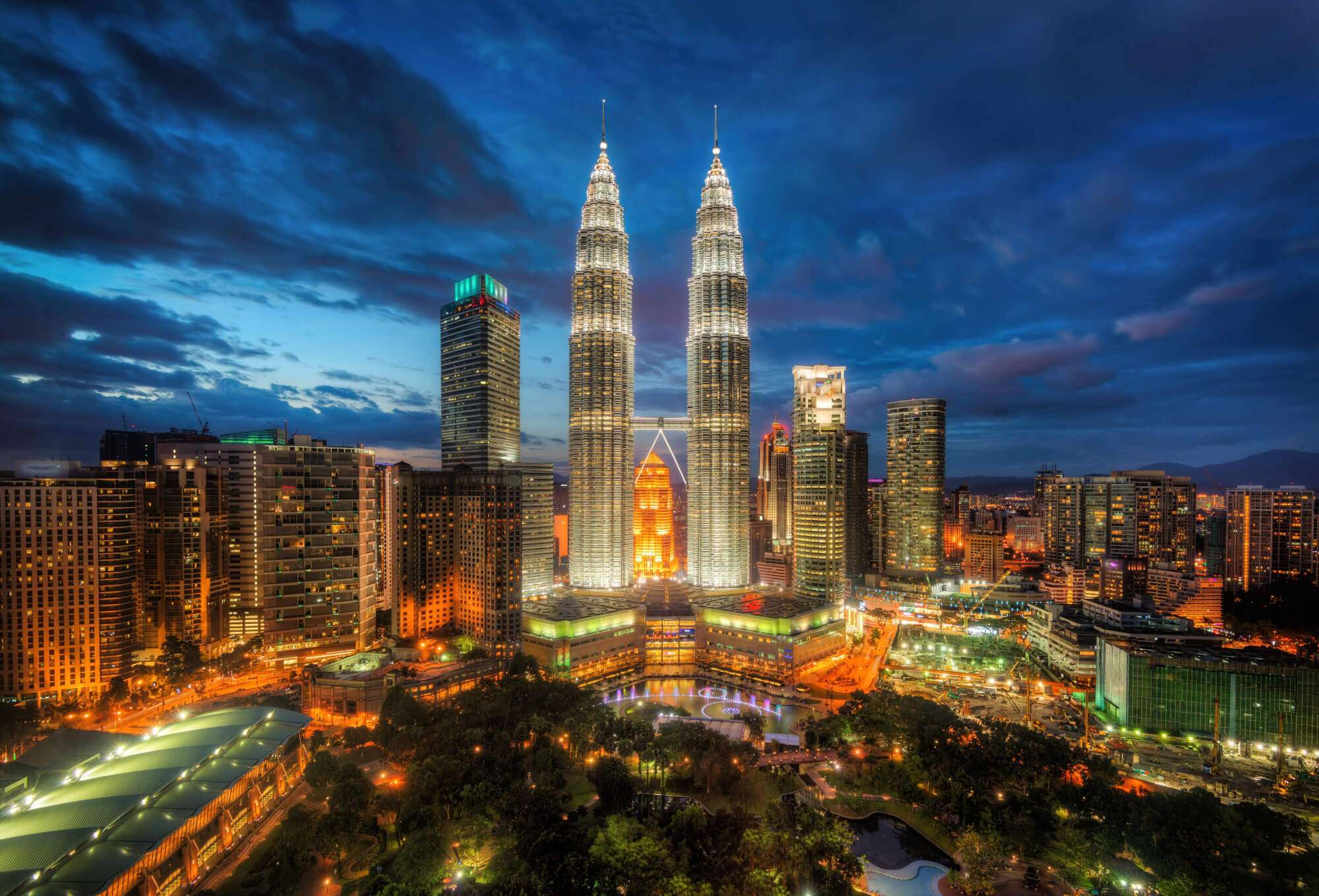 Petronas Towers, Malaysia
