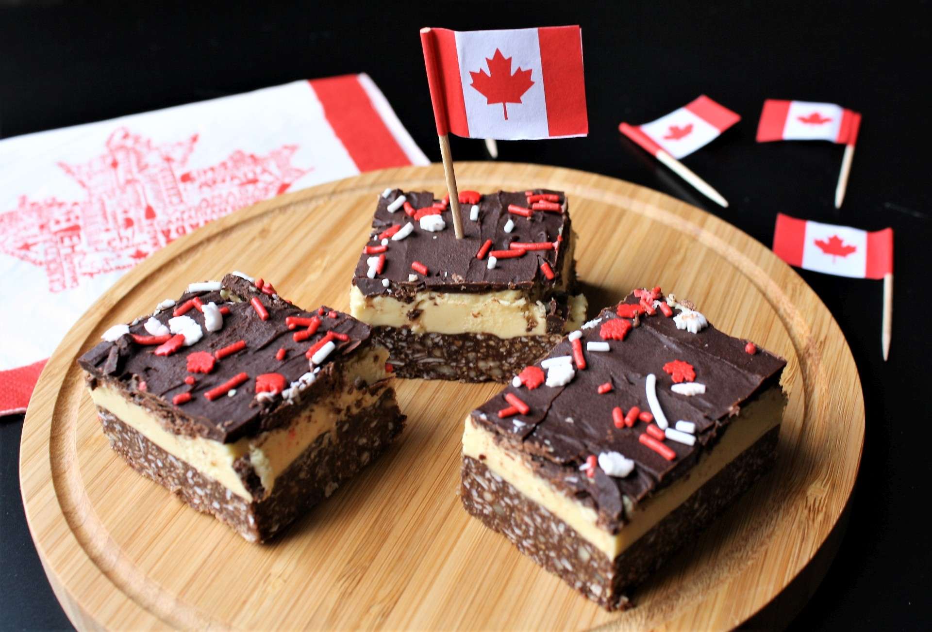 Nanaimo bars
