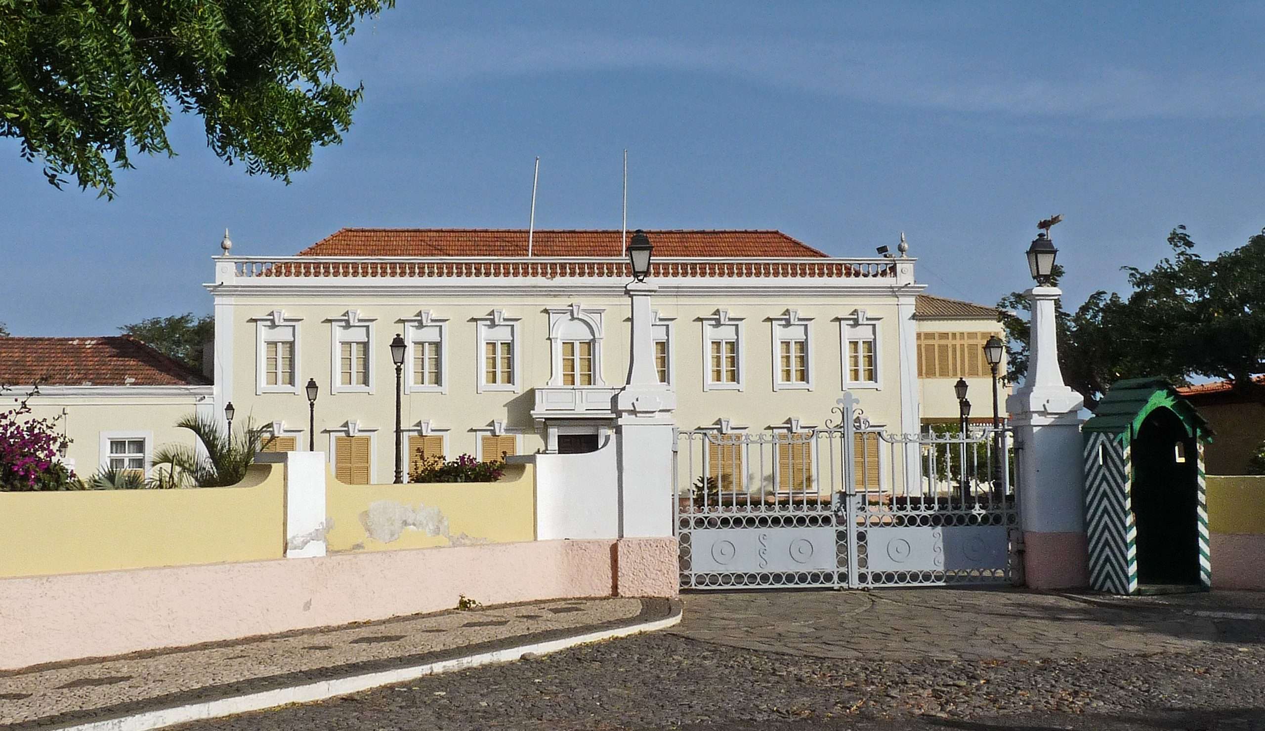 Presidential Palace, Cabo Verde