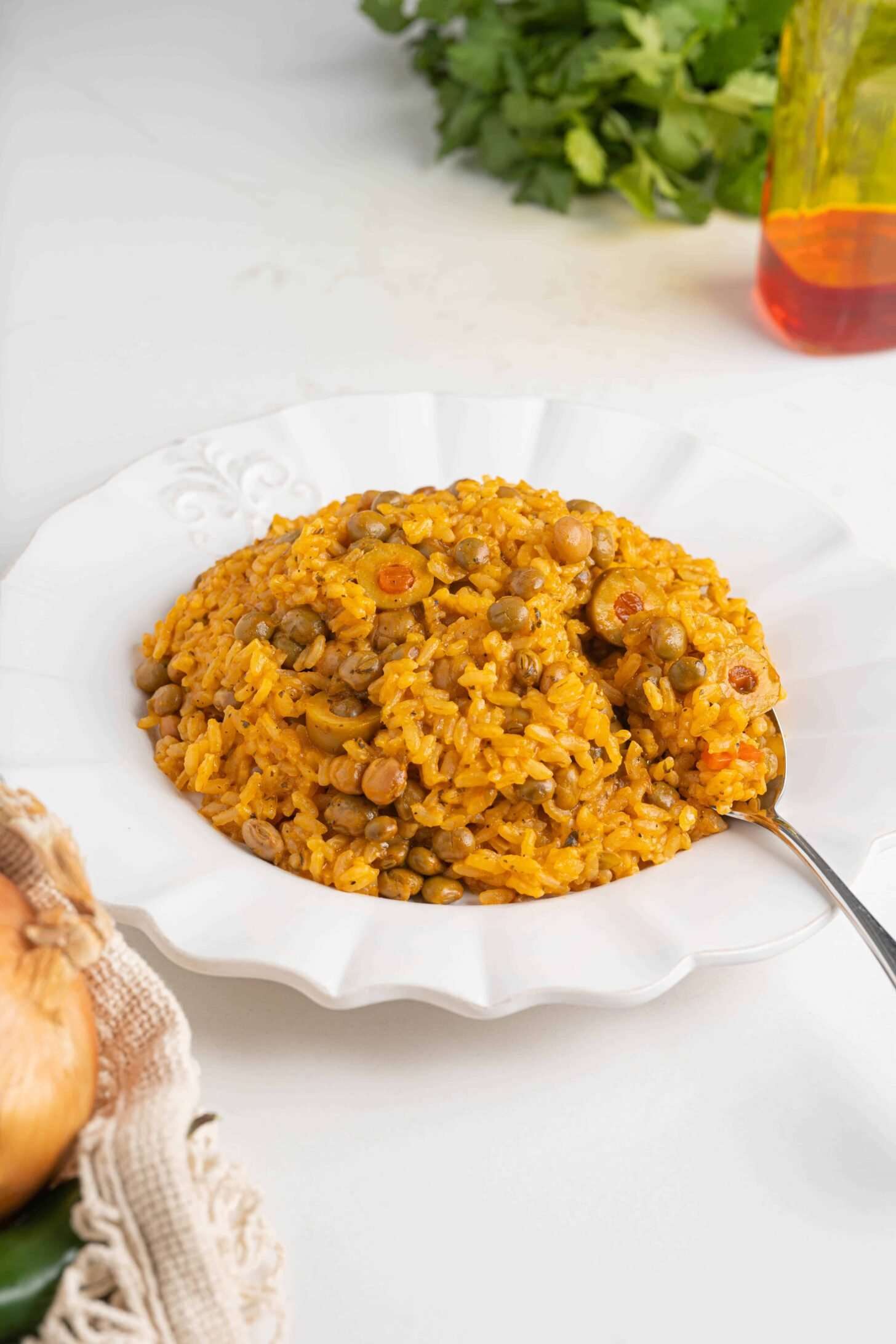 Arroz con Gandules