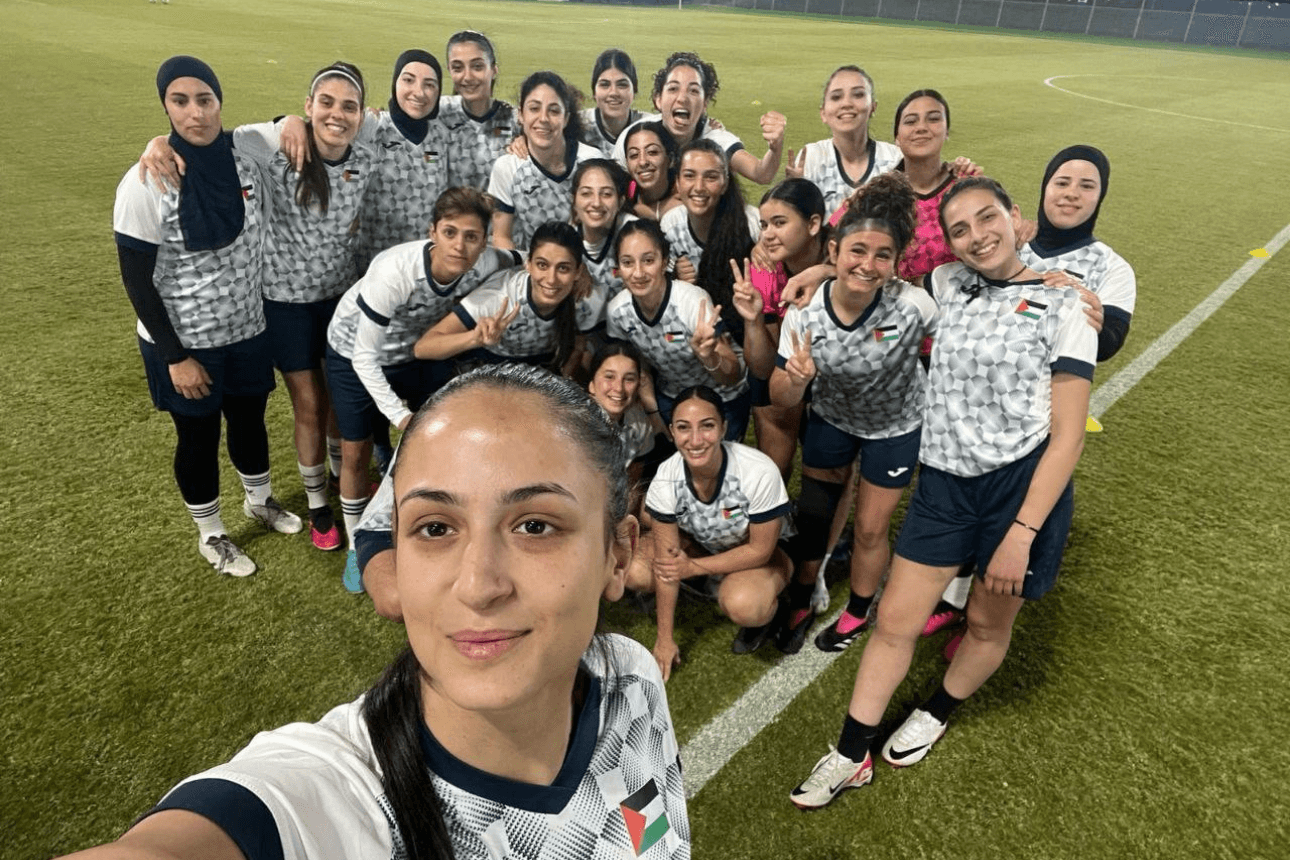 Palestine women's national team