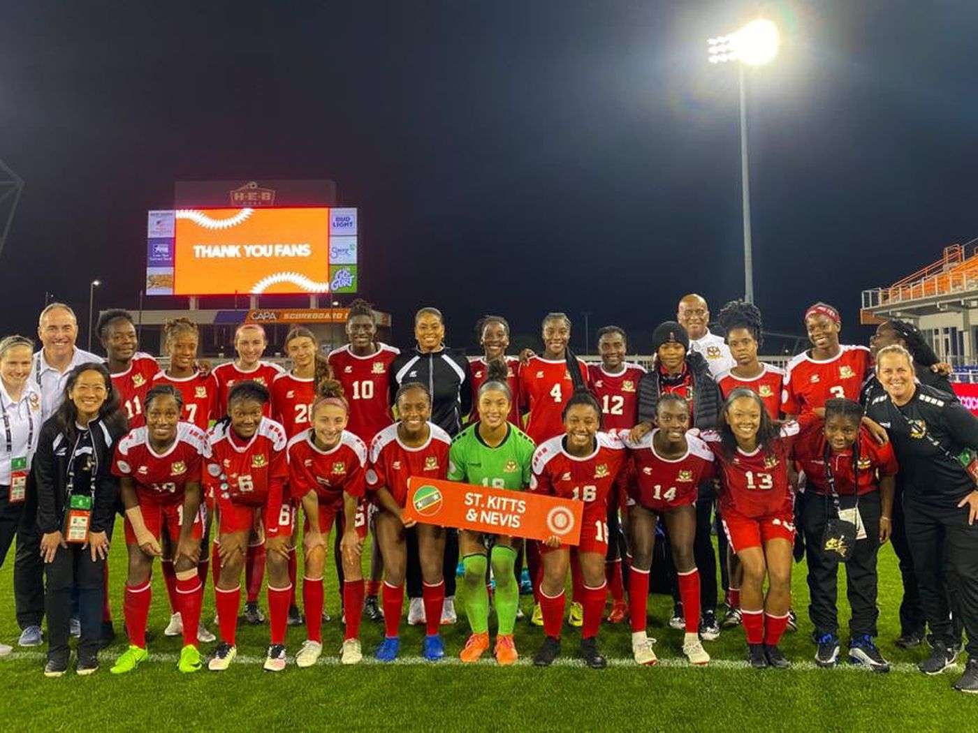 St Kitts and Nevis women's national team
