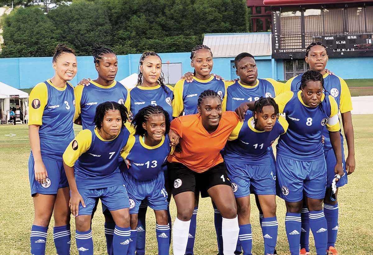 St Lucia women's national team