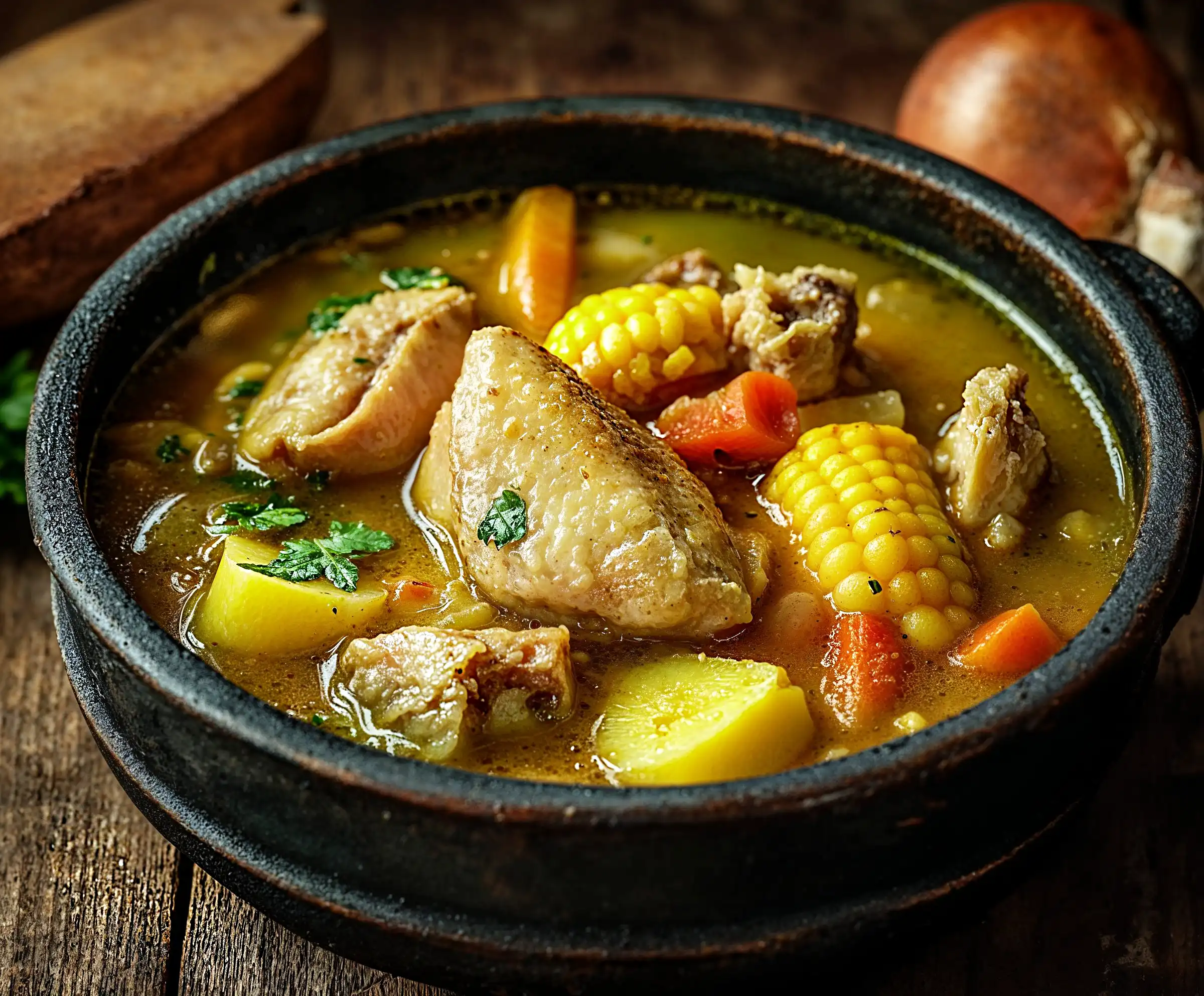 Sancocho (hearty stew)