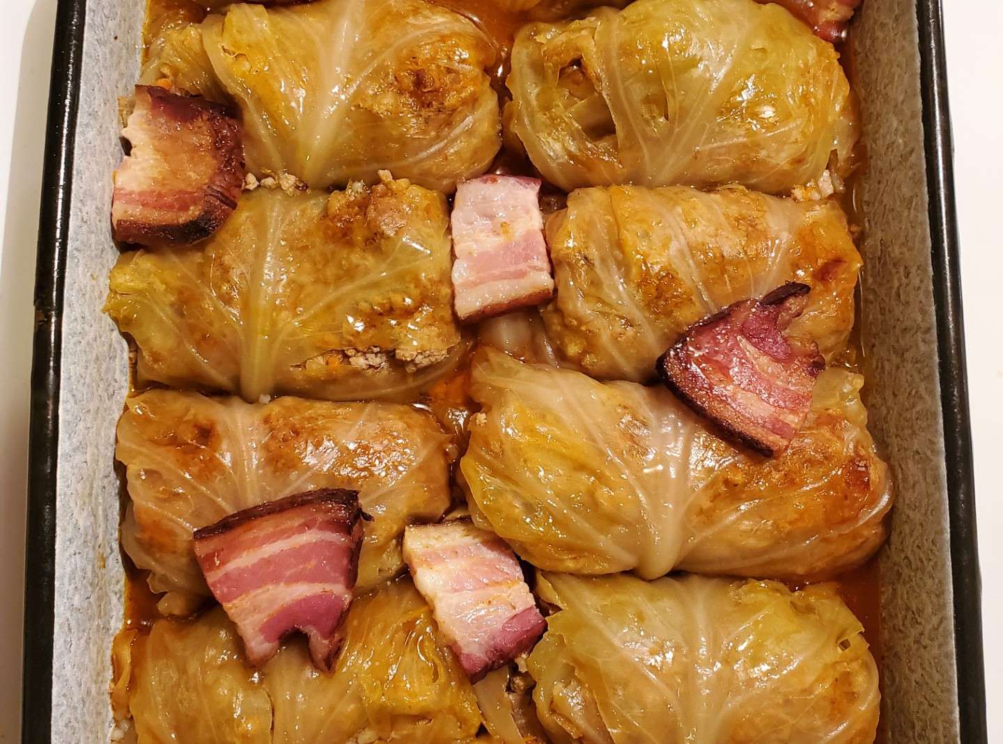Sarma (cabbage rolls)