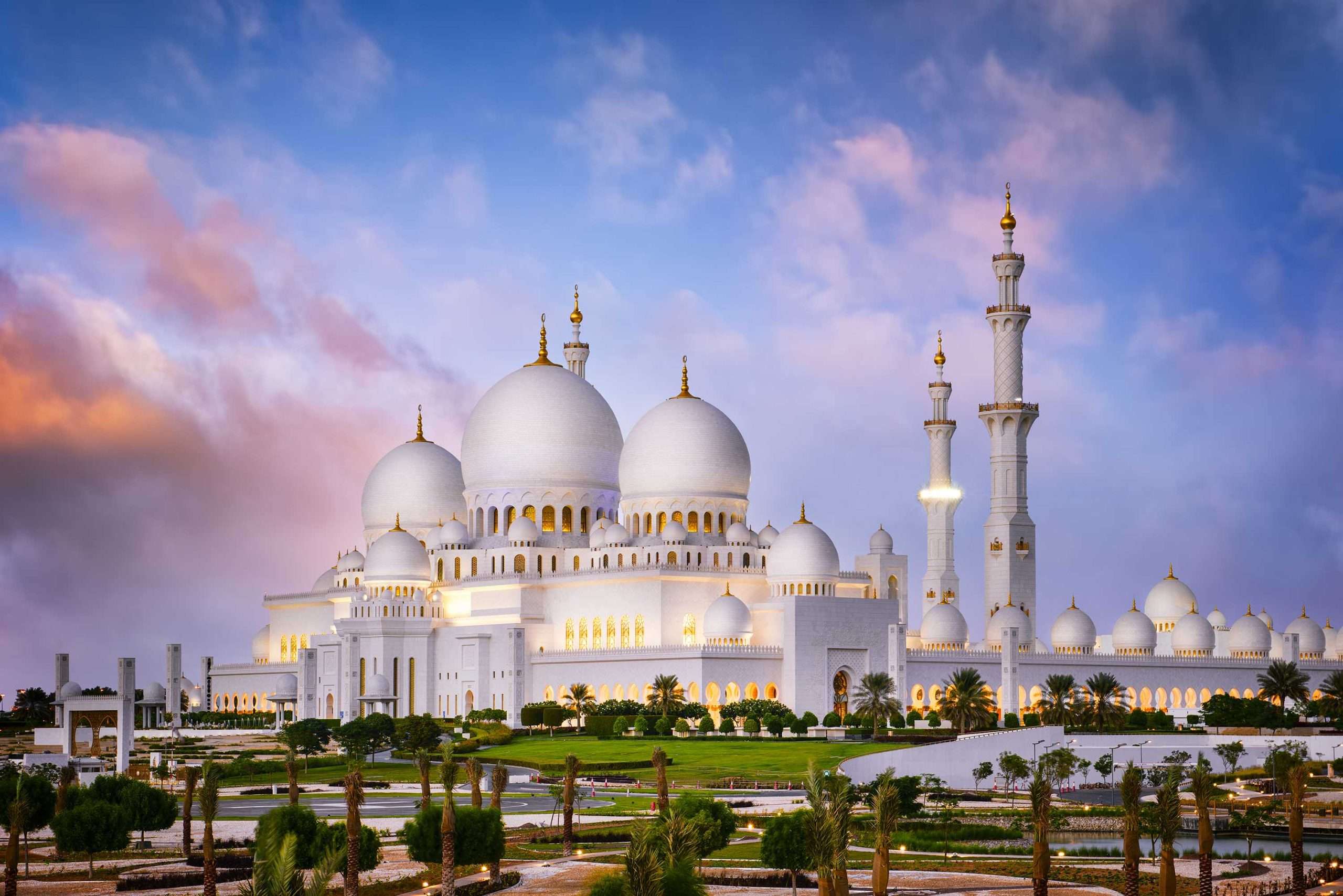 Sheikh Zayed Grand Mosque, United Arab Emirates