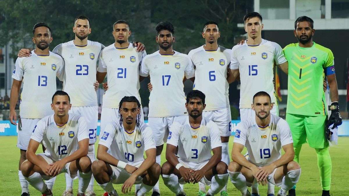 Sri Lanka men's national team