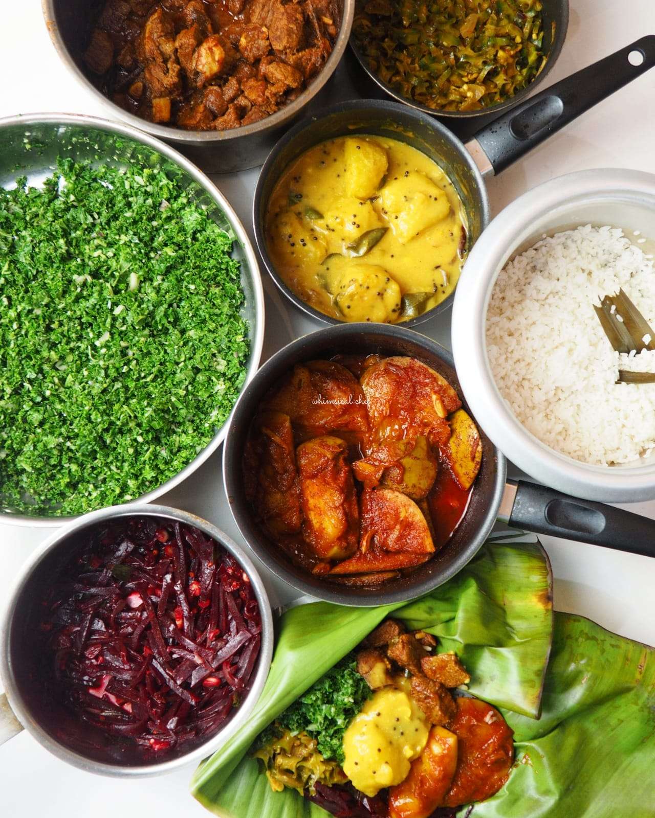 Rice and Curry