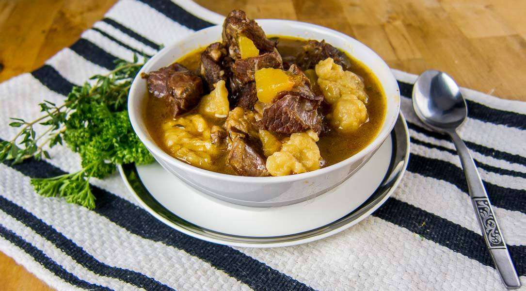 Goat Water Stew