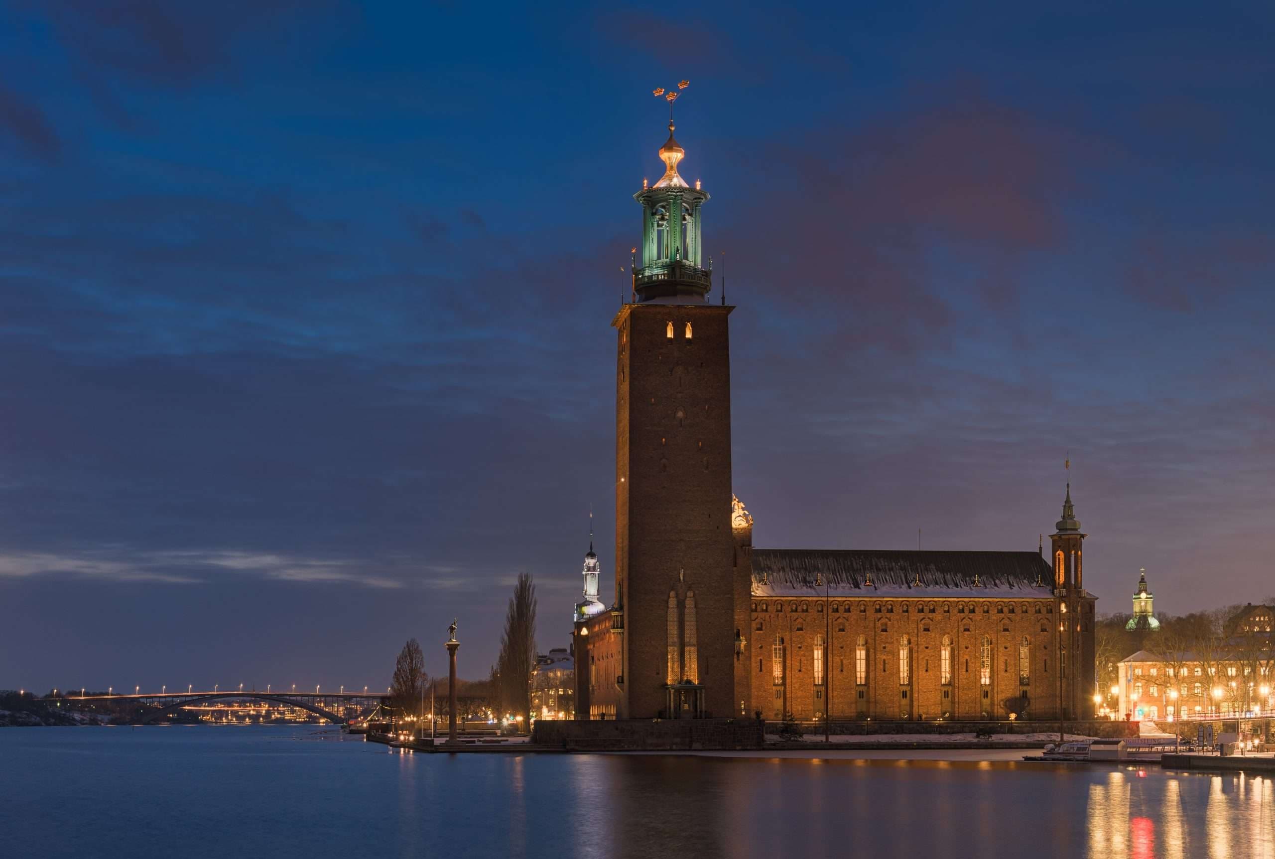 Stockholm City Hall, Sweden