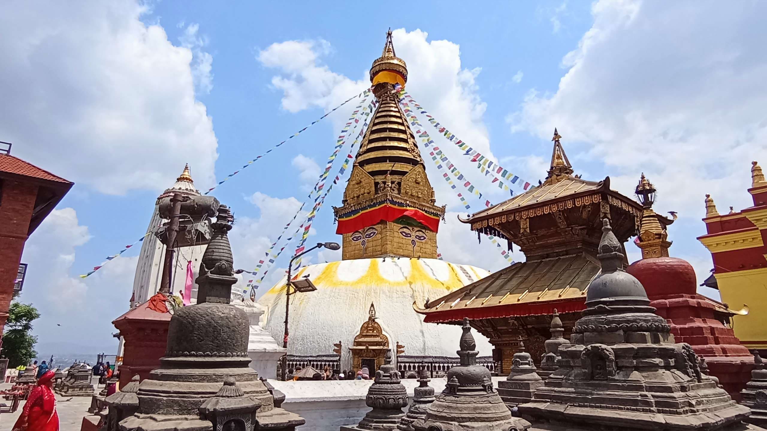 Swayambhunath Stupa, Nepal