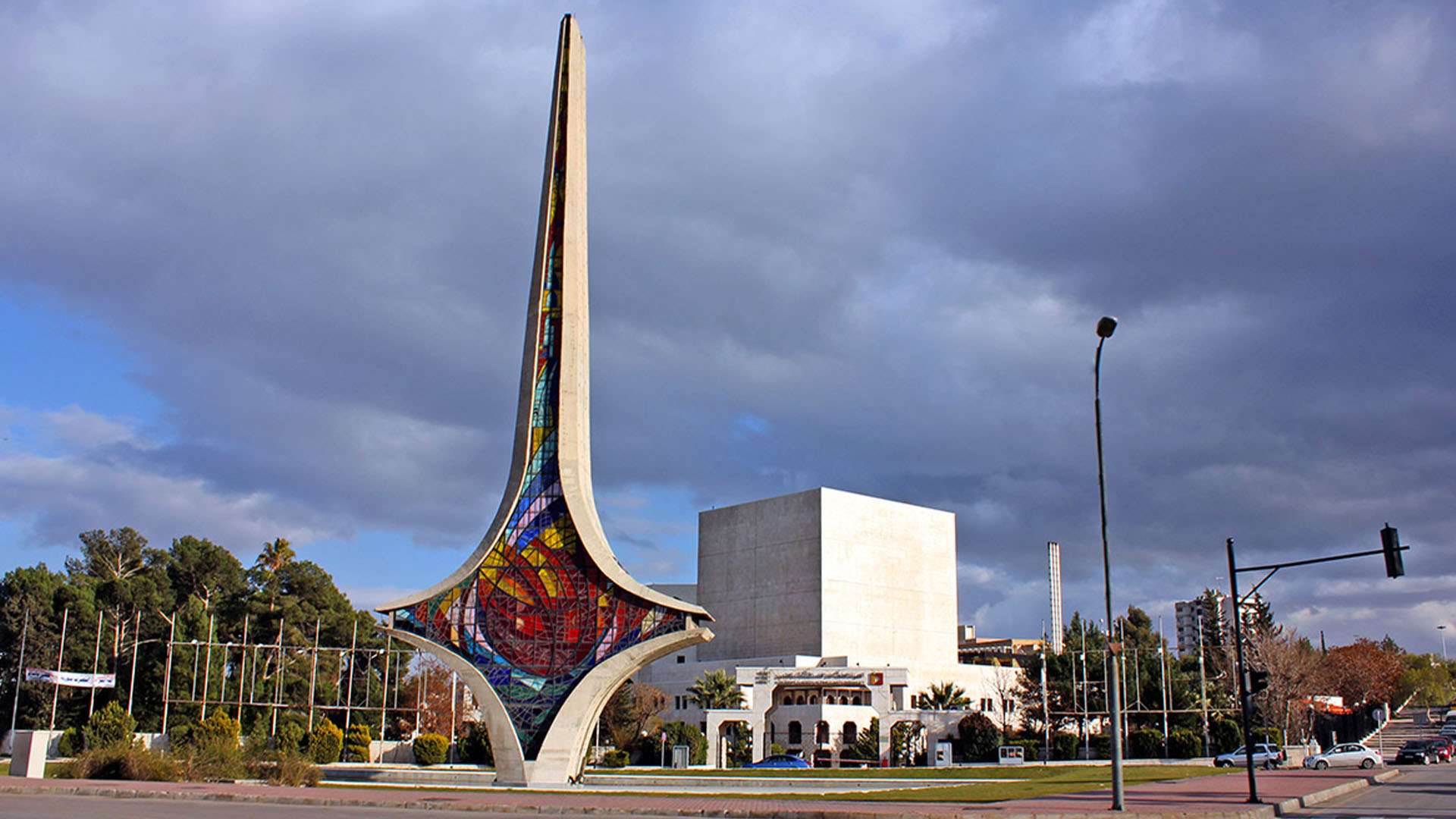 Umayyad Square, Syria