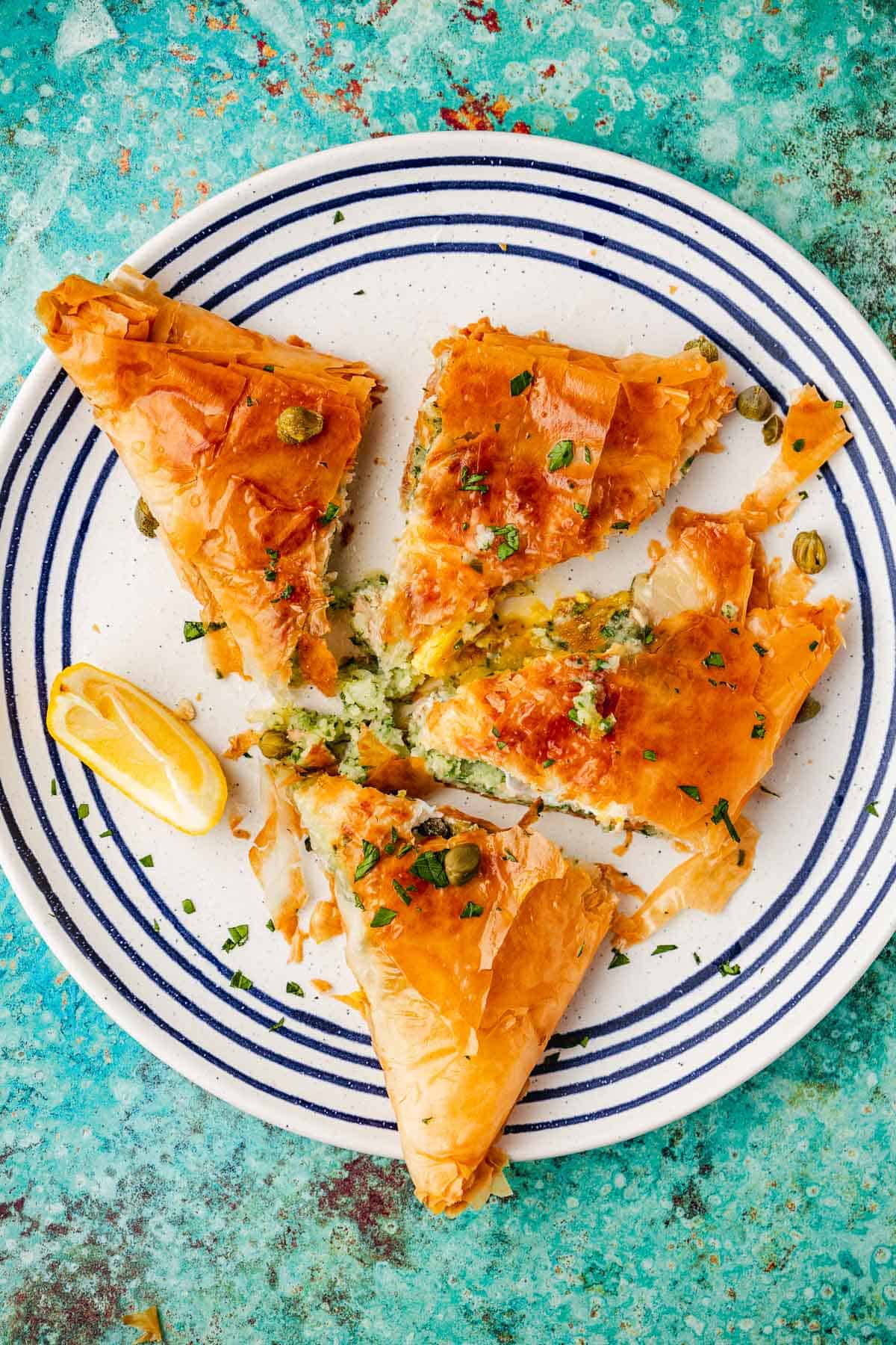 Brik (stuffed pastry)