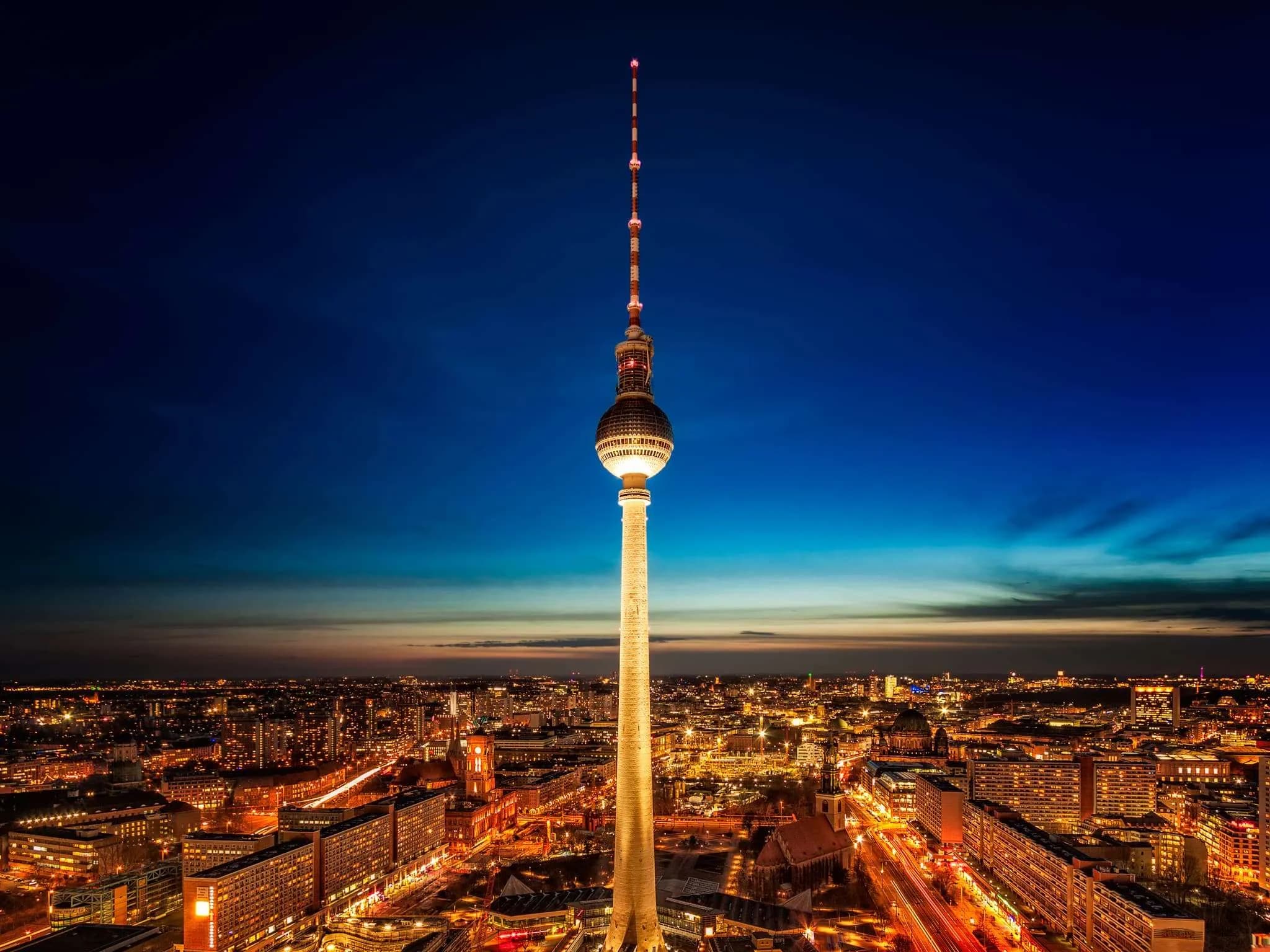 Berlin TV Tower, Germany