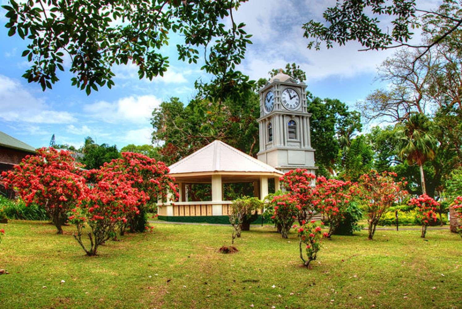 Thurston Gardens, Fiji