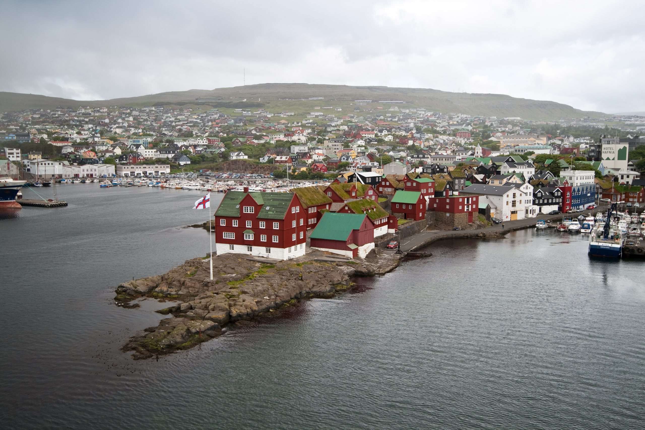 Tinganes, Faroe Islands
