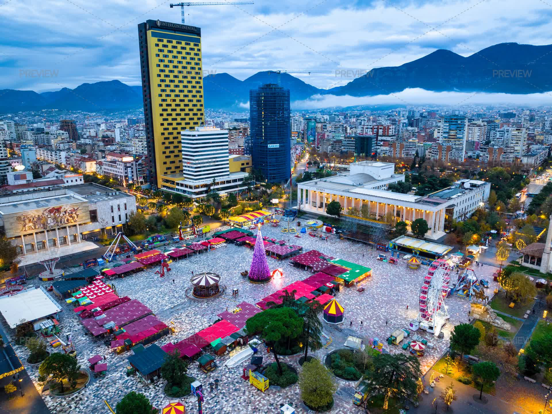 Skanderbeg Square, Albania