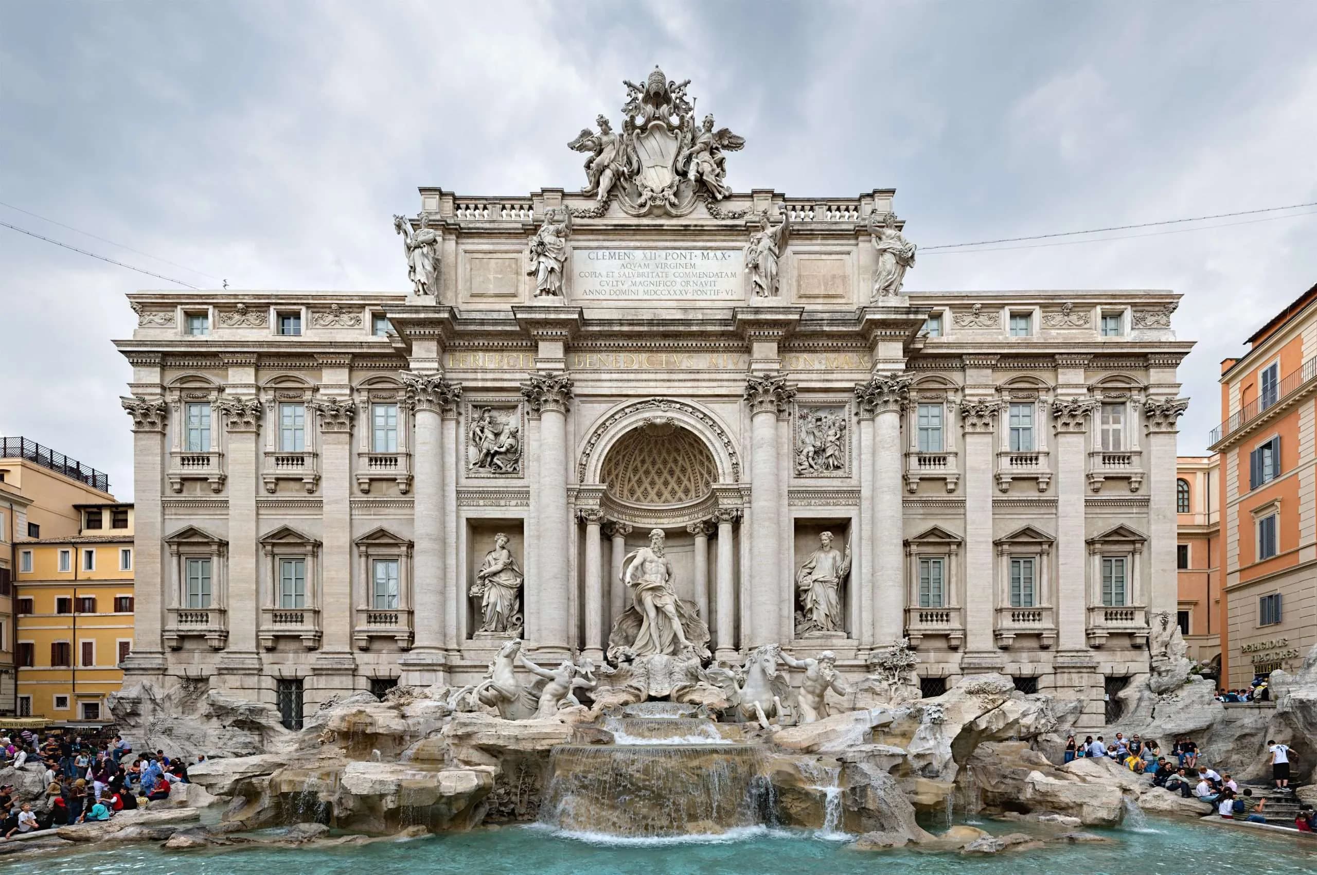 Trevi Fountain, Italy